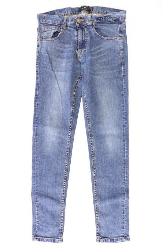 Zara Skinny Jeans für Herren Gr. 40 blau aus Baumwolle
