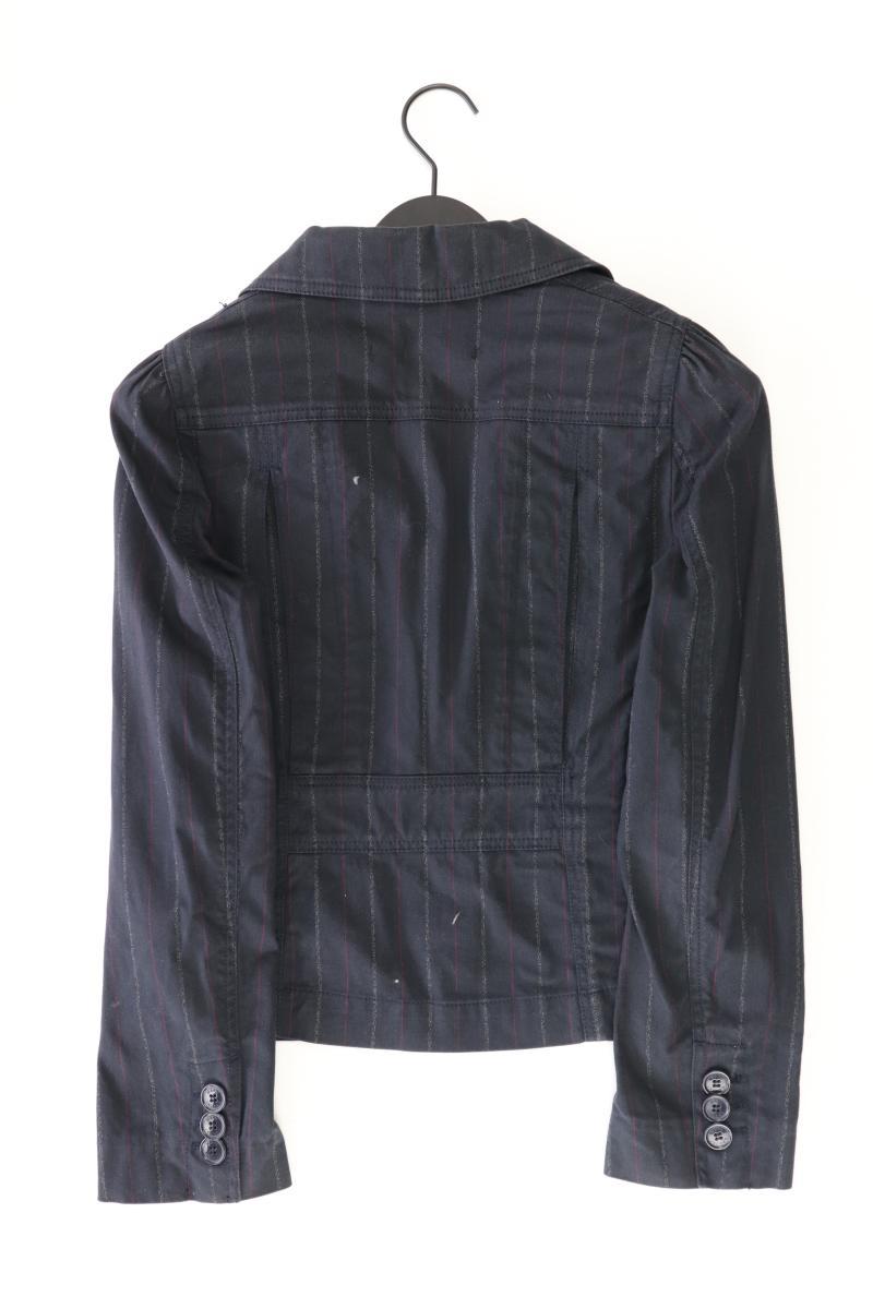 Marc Jacobs Regular Blazer Gr. UK 6 gestreift Vintage schwarz aus Baumwolle