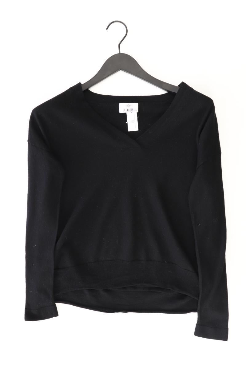 Allude Wollpullover Gr. S schwarz aus Schurwolle