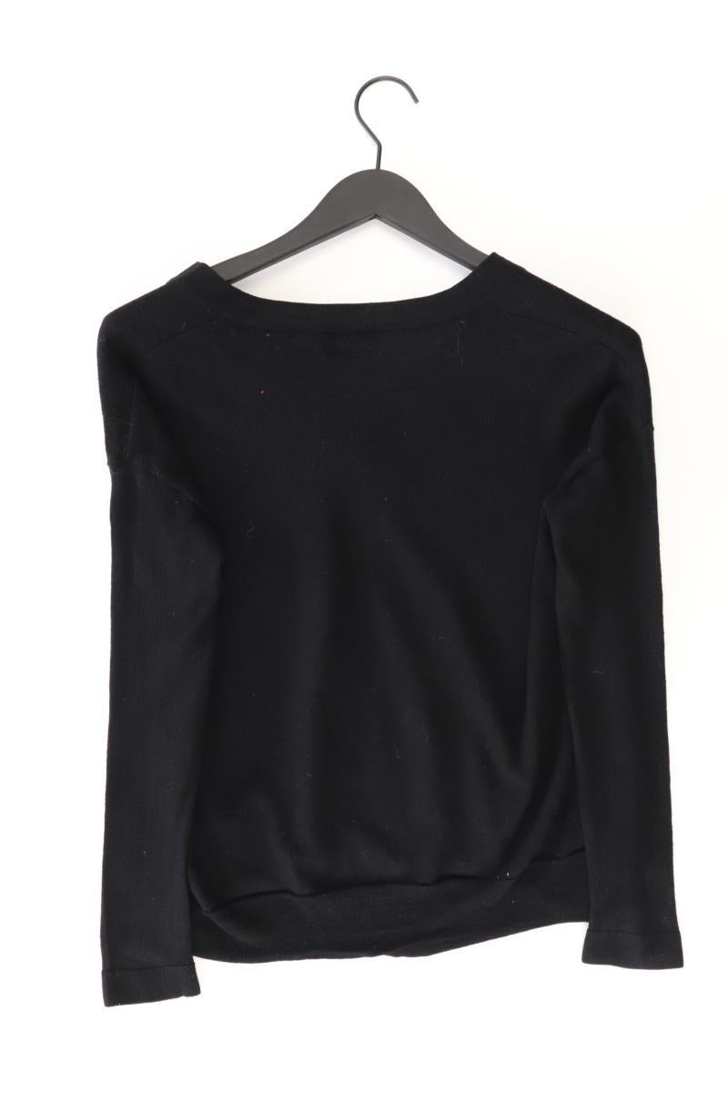 Allude Wollpullover Gr. S schwarz aus Schurwolle