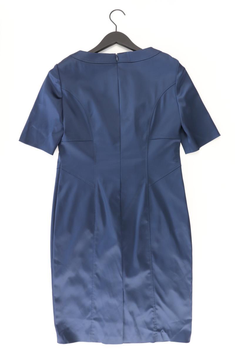 Basler Abendkleid Gr. 38 neu mit Etikett Kurzarm blau aus Polyester