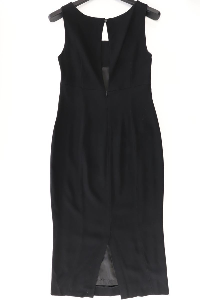 Laurèl Maxikleid Gr. 40 Ärmellos Vintage schwarz aus Rayon