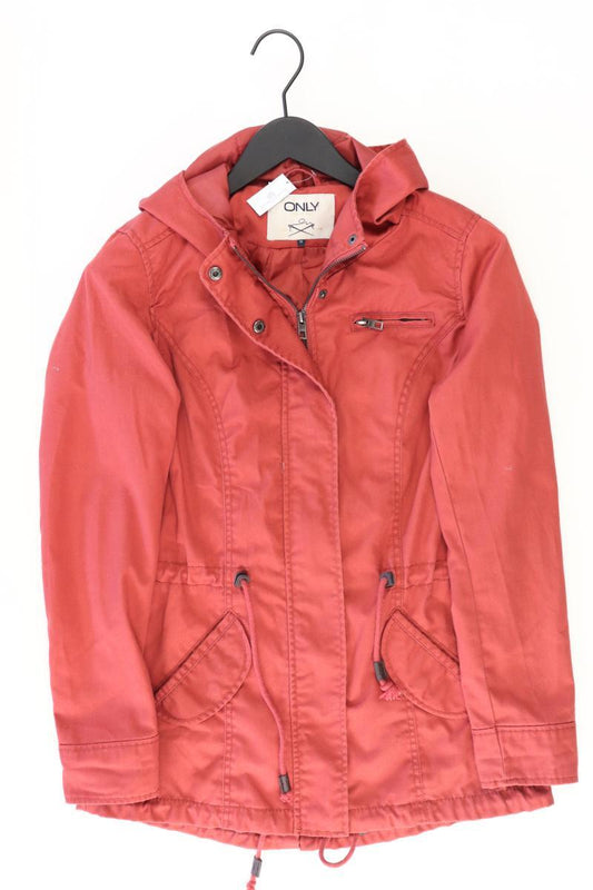 Only Kapuzenjacke Gr. M rot aus Polyester