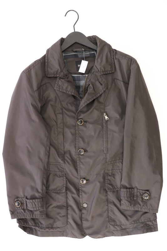 BOSS by Hugo Boss Lange Jacke für Herren Gr. 50 olivgrün