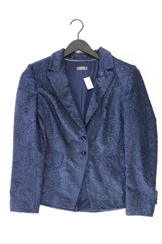 Basler Longblazer Gr. 40 blau aus Polyester