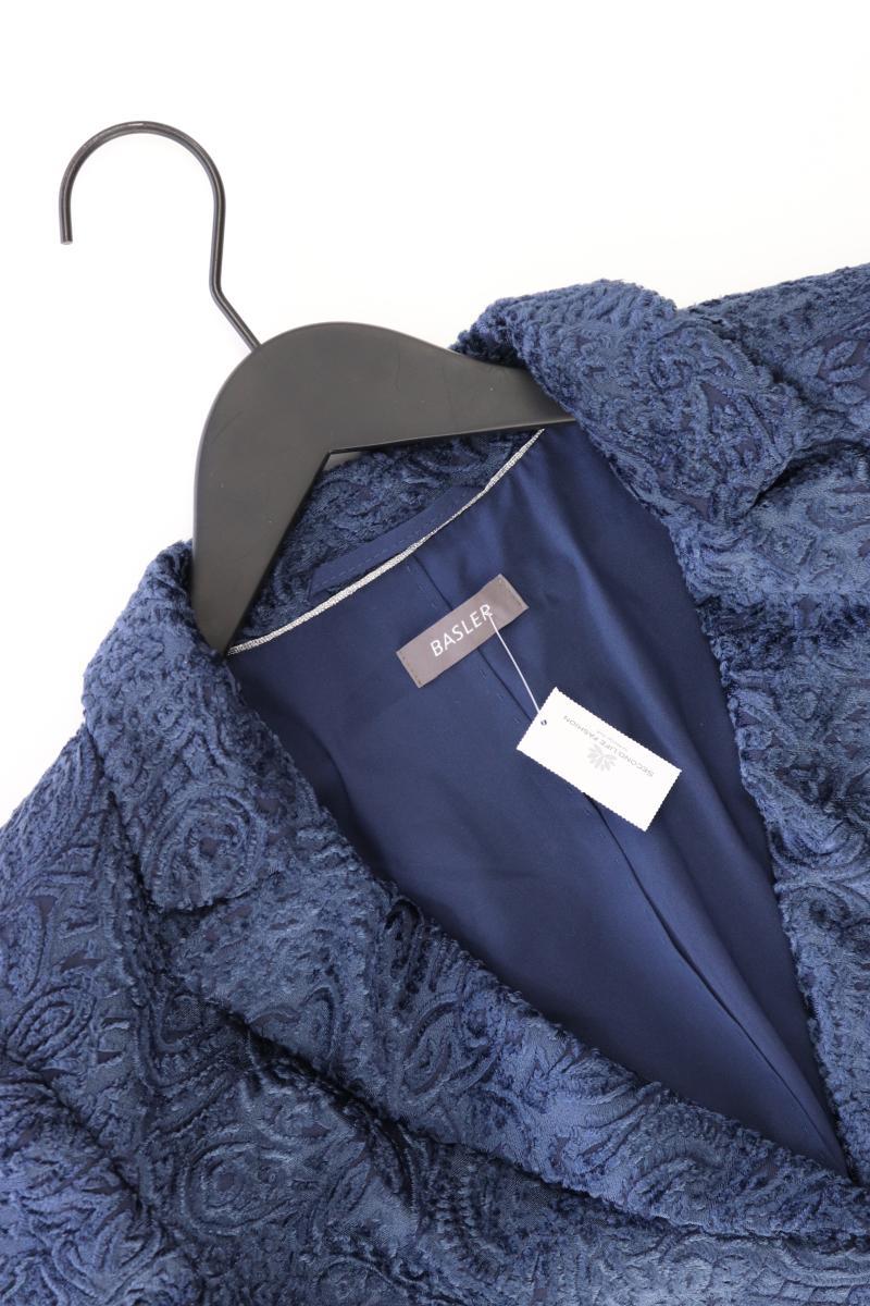 Basler Longblazer Gr. 40 blau aus Polyester