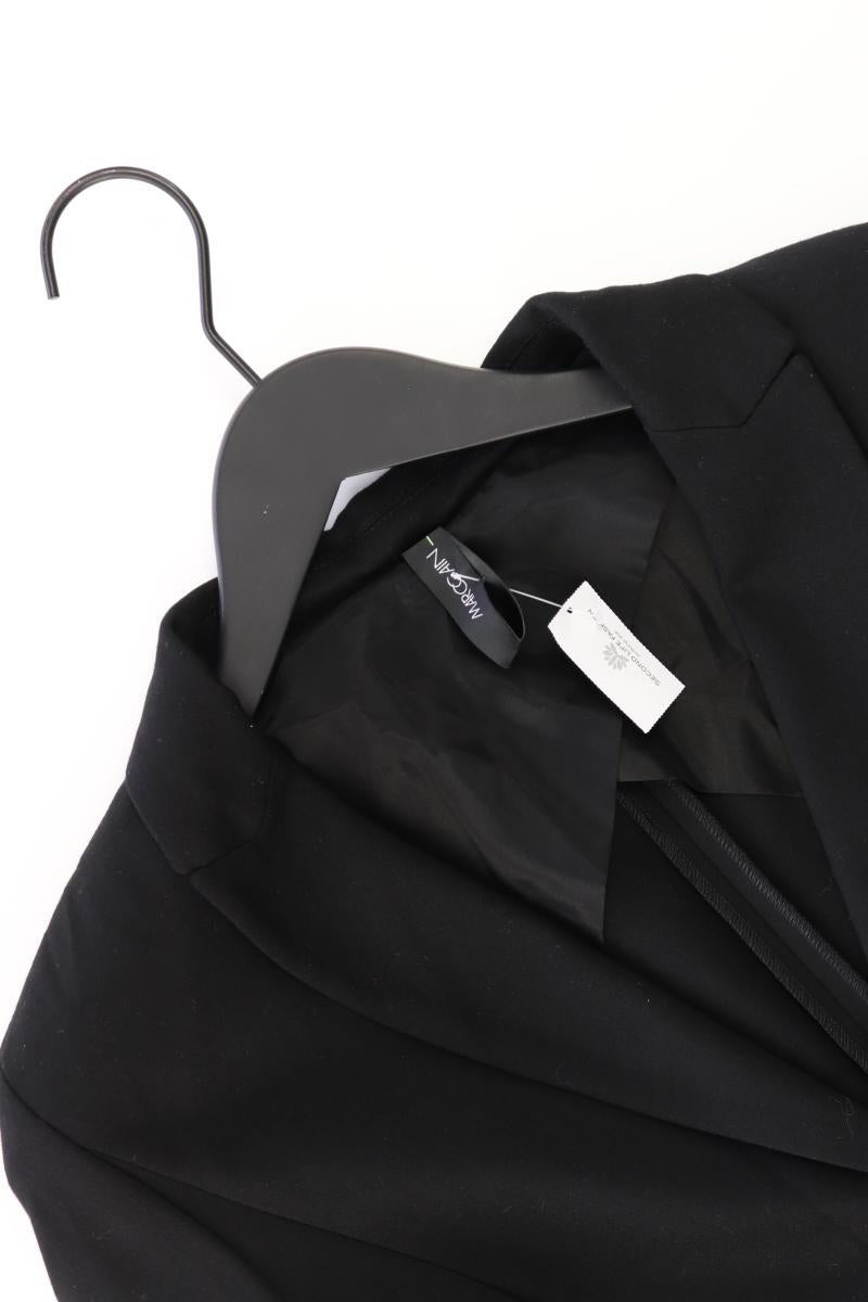 Marc Cain Regular Blazer Gr. 42 schwarz aus Viskose