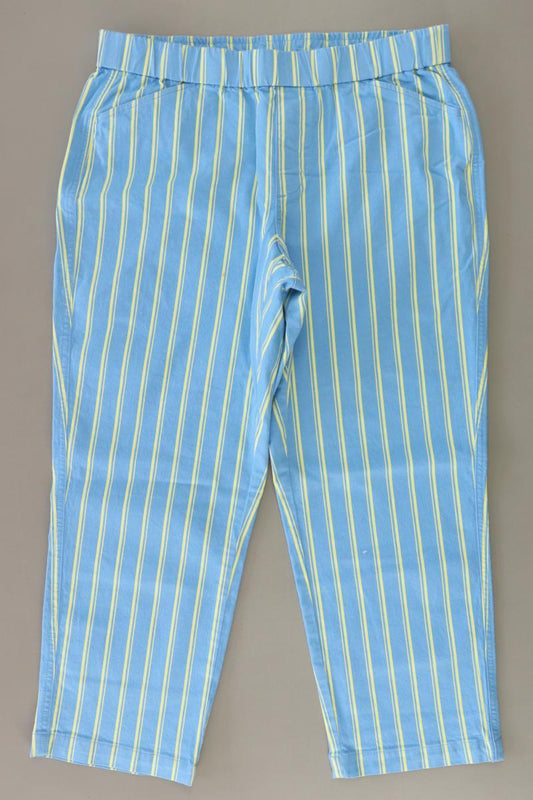 Lands' End 7/8 Hose Gr. 38 gestreift blau aus Baumwolle