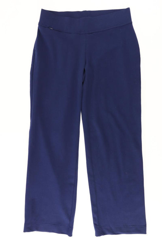Lands' End Jogginghose Gr. S blau aus Baumwolle