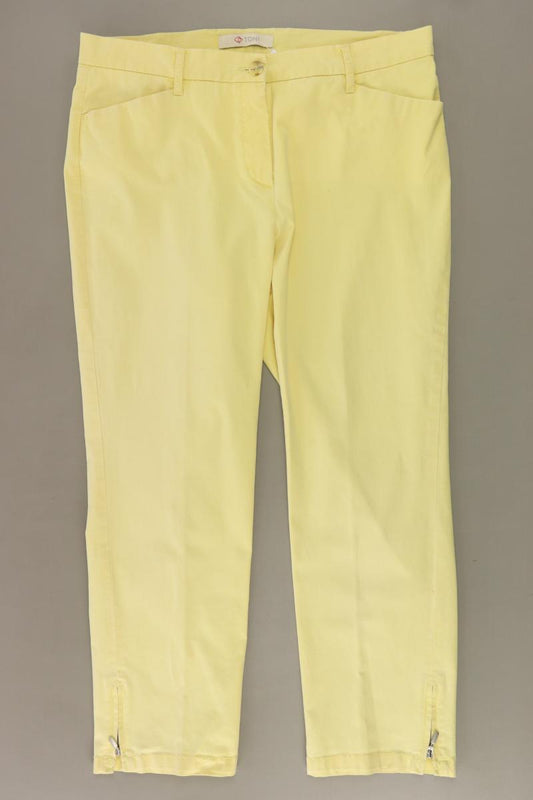 TONI 7/8 Hose Gr. Kurzgröße 20 gelb aus Baumwolle