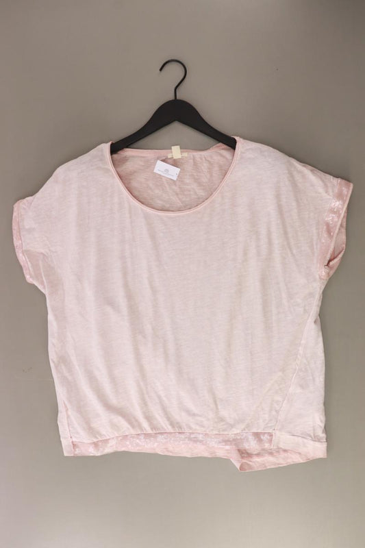 Esprit T-Shirt Gr. XXL Kurzarm rosa aus Baumwolle