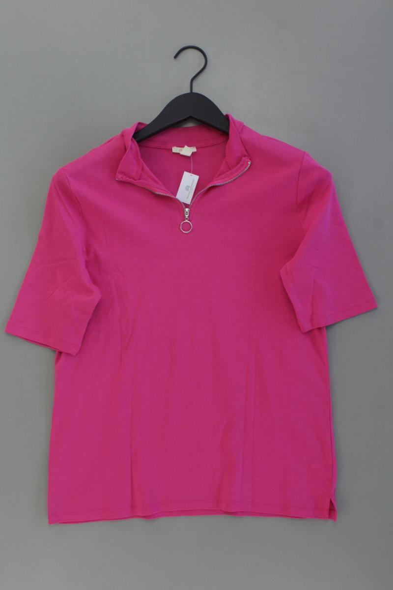 Esprit T-Shirt Gr. XXL Kurzarm pink aus Baumwolle