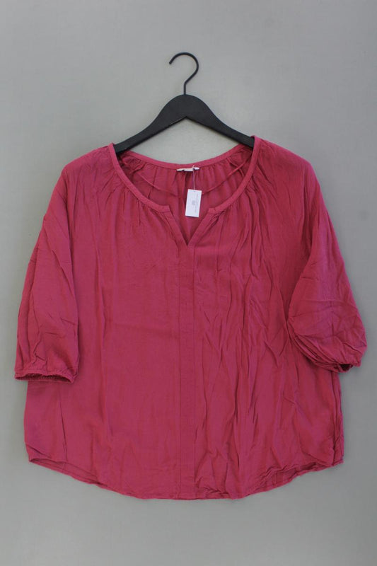 Esprit Regular Bluse Gr. 44 3/4 Ärmel lila aus Viskose