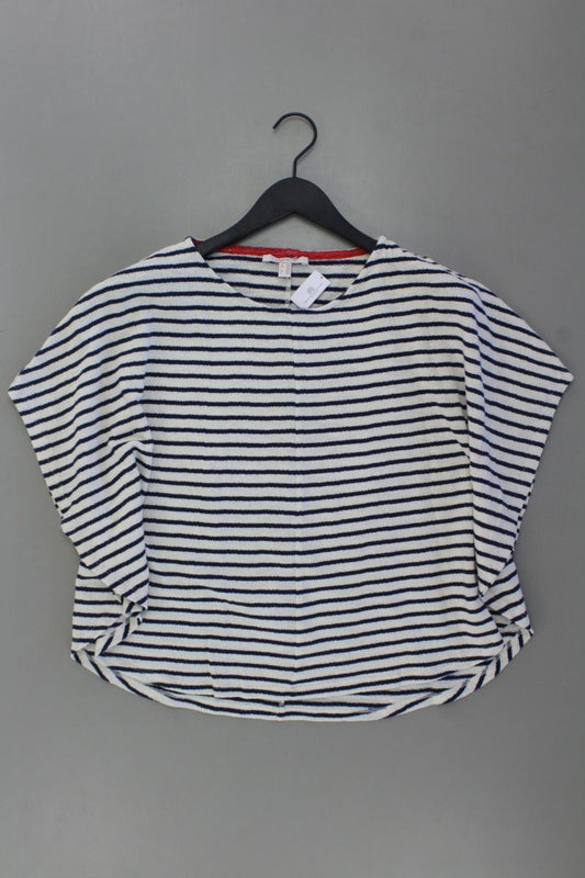 Esprit Feinstrickpullover Gr. XXL gestreift creme aus Baumwolle