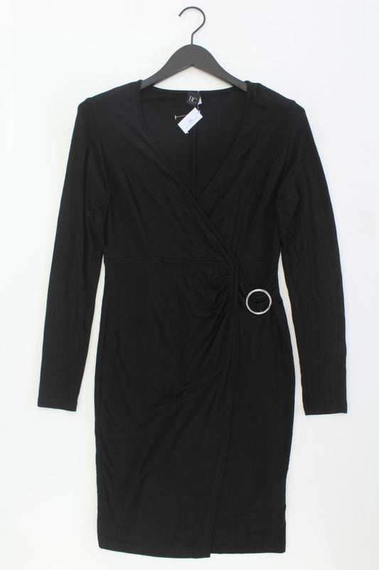 Best Connections Jerseykleid Gr. 38 Langarm schwarz aus Viskose