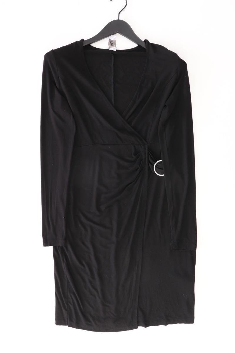 Best Connections Jerseykleid Gr. 38 Langarm schwarz aus Viskose