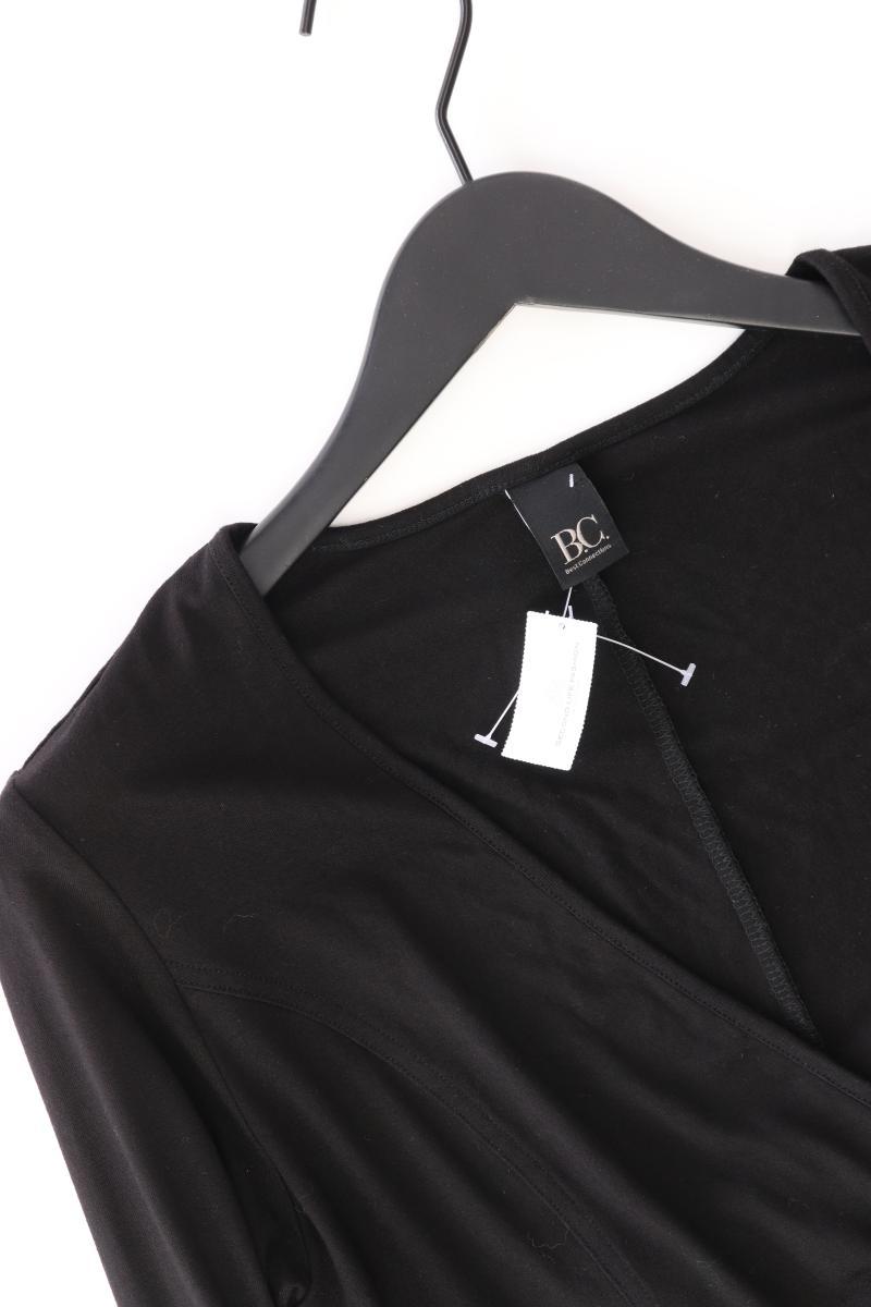 Best Connections Jerseykleid Gr. 38 Langarm schwarz aus Viskose