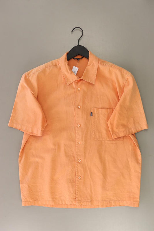 Hempage Kurzarmhemd für Herren Gr. M orange