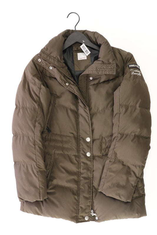 Bogner Wintermantel Gr. 36 braun aus Polyester