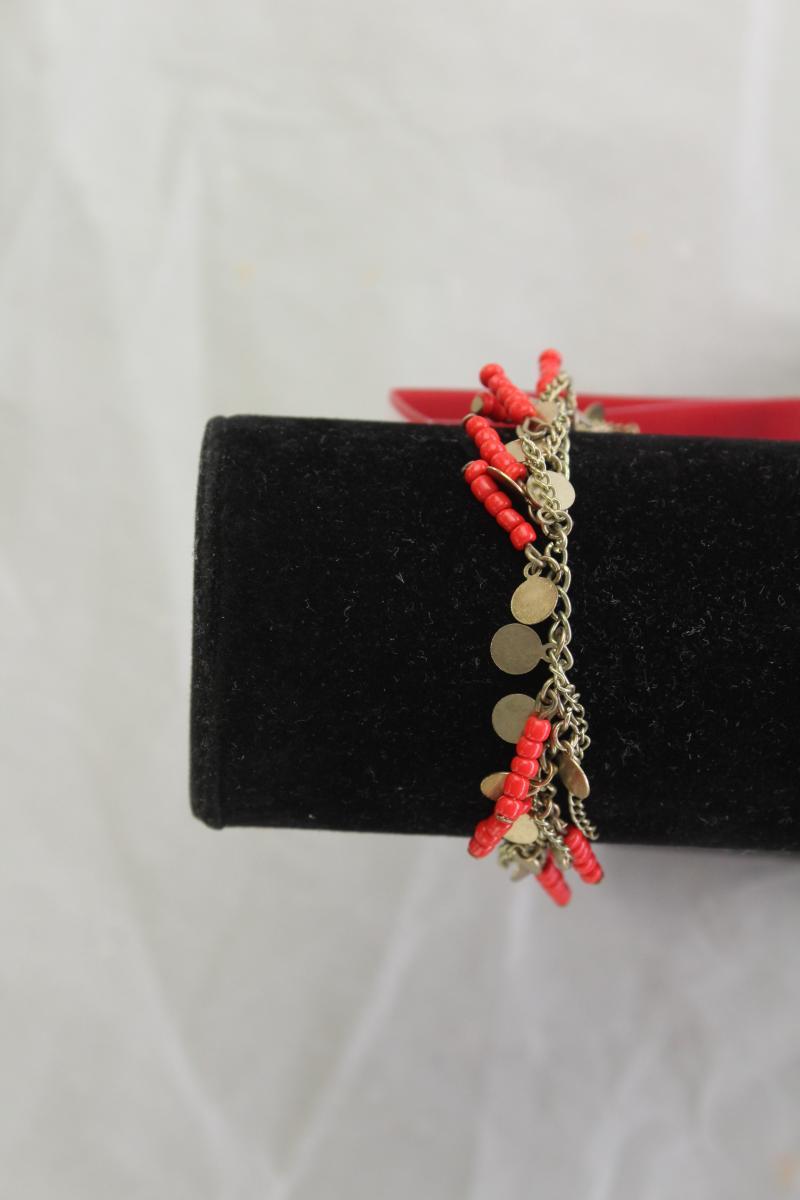 QS by s.Oliver Armband neu mit Etikett gold