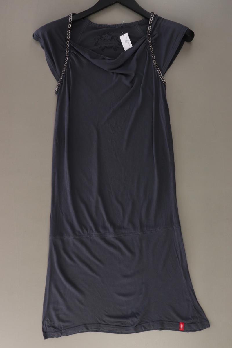 edc by Esprit Jerseykleid Gr. M Kurzarm grau
