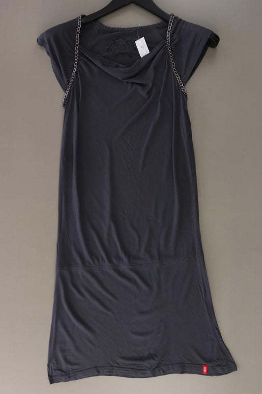 edc by Esprit Jerseykleid Gr. M Kurzarm grau