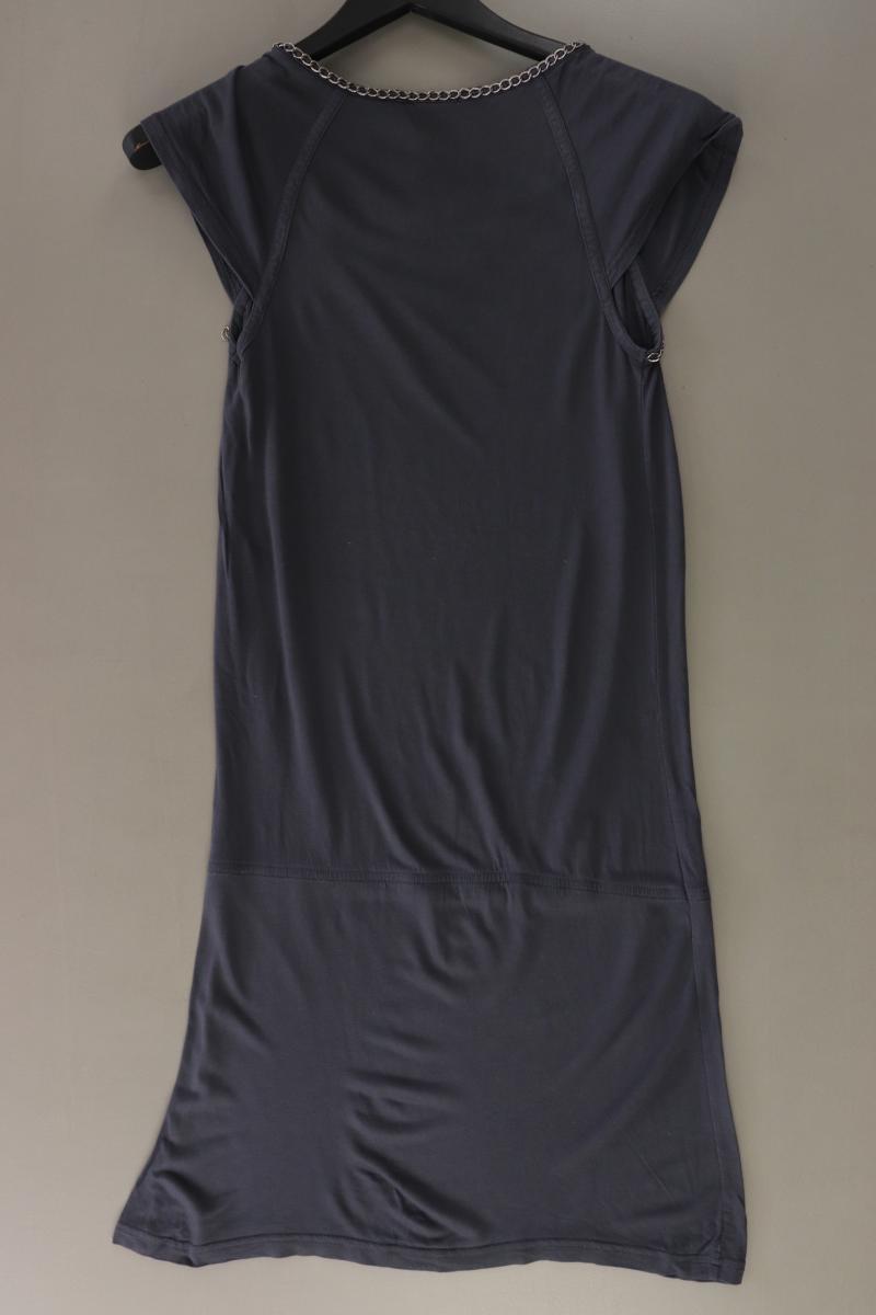 edc by Esprit Jerseykleid Gr. M Kurzarm grau