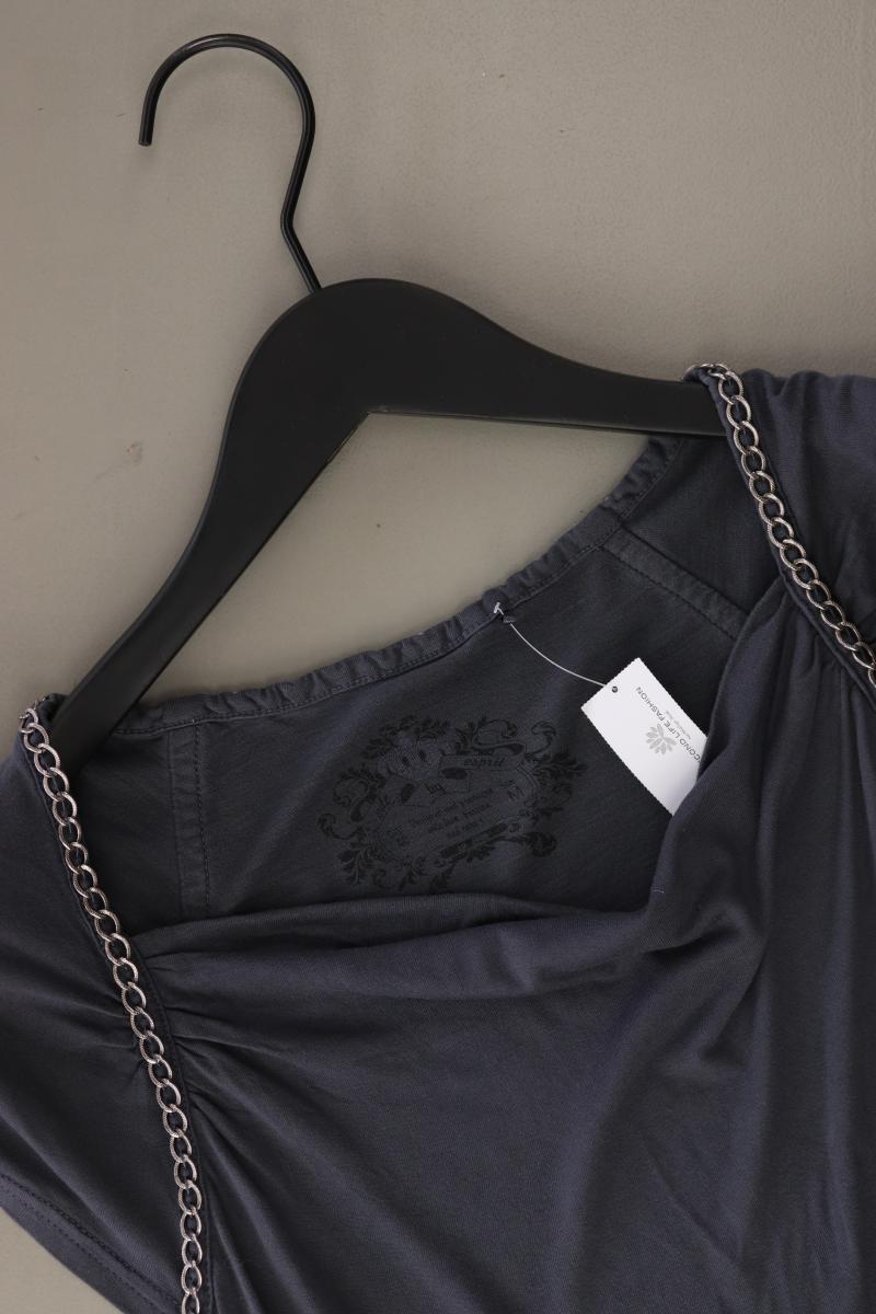 edc by Esprit Jerseykleid Gr. M Kurzarm grau