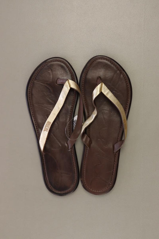 Sandalen Gr. 37 gold