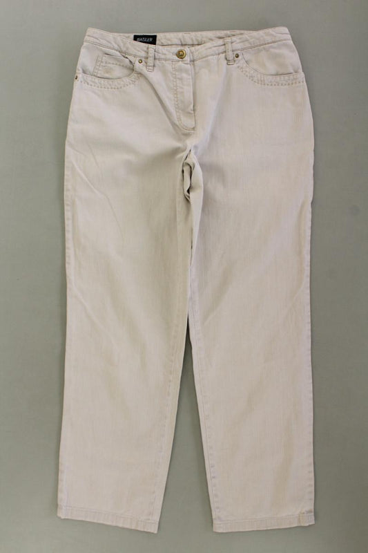 Basler Straight Jeans Gr. 38 creme