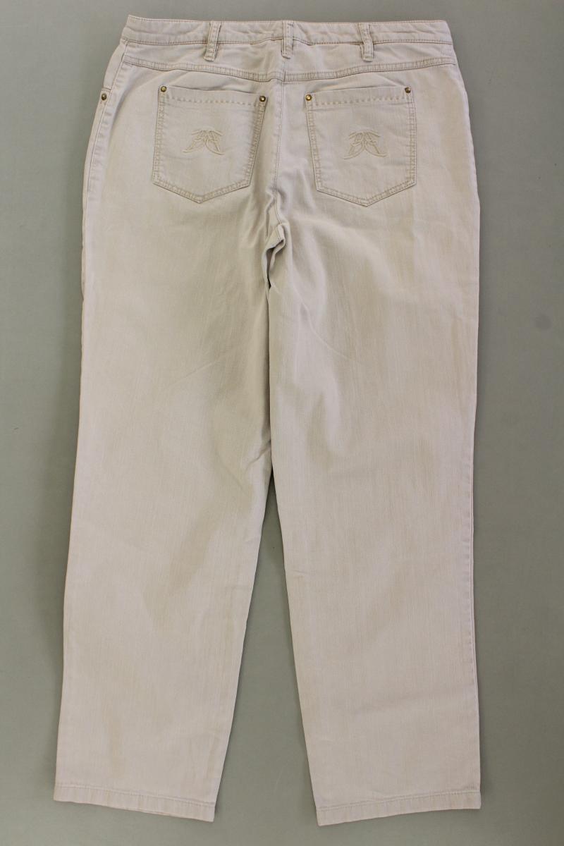Basler Straight Jeans Gr. 38 creme