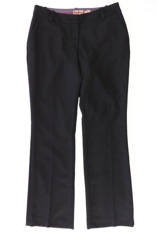 Boden Anzughose Gr. UK 12 (M) schwarz aus Wolle