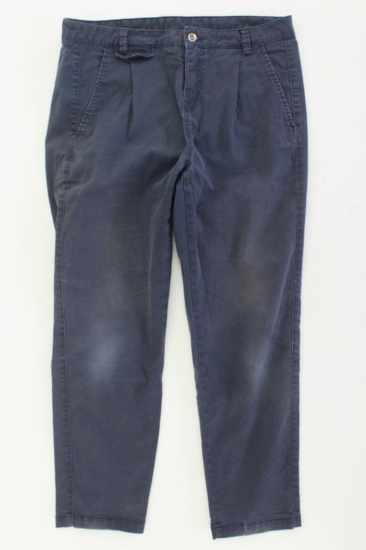 United Colors of Benetton Chinohose Gr. 40 blau aus Baumwolle