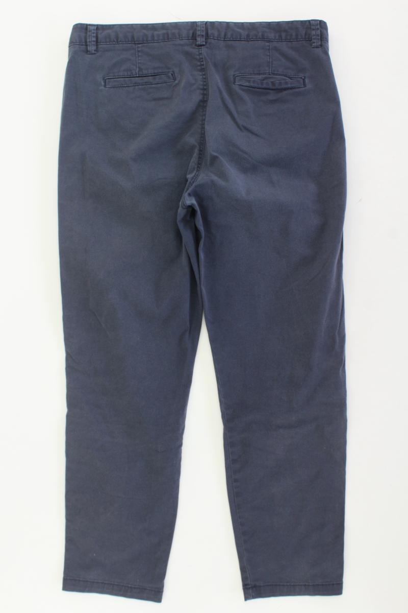 United Colors of Benetton Chinohose Gr. 40 blau aus Baumwolle