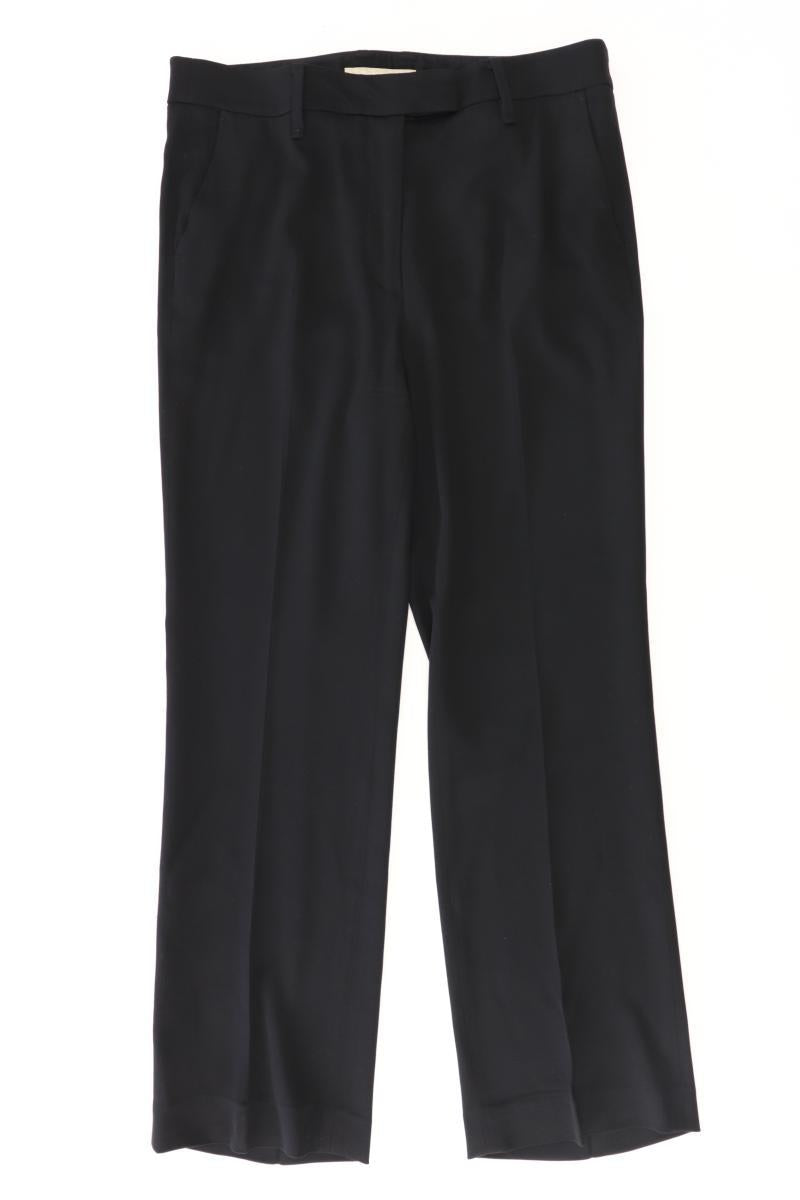 Marc O'Polo Anzughose Gr. 38 schwarz aus Viskose