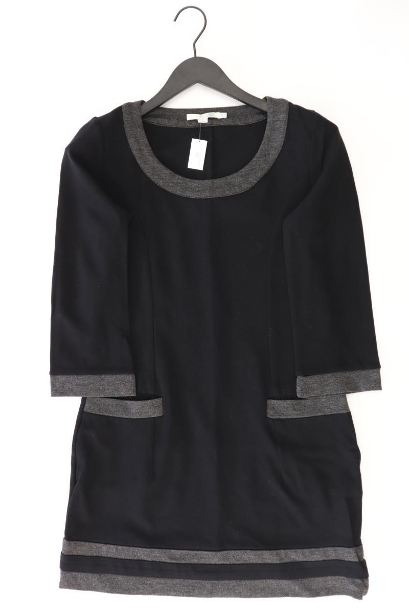 Boden Midikleid Gr. US 8 (S) 3/4 Ärmel schwarz aus Viskose
