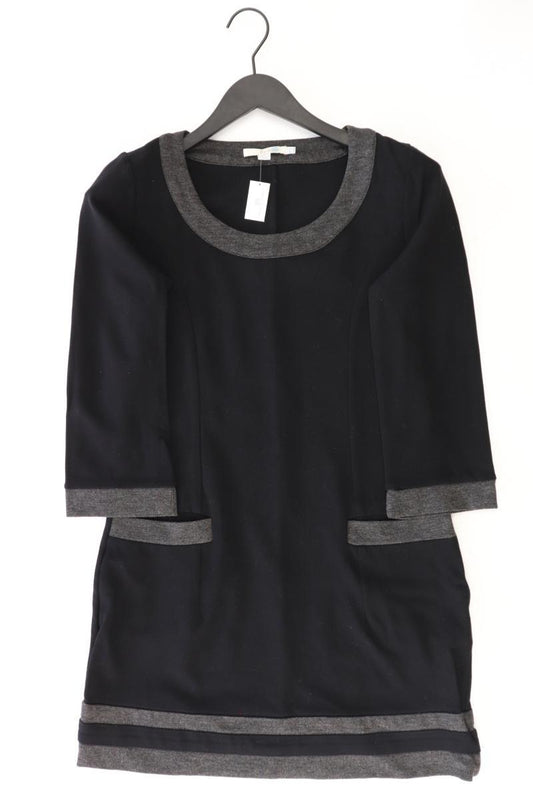 Boden Midikleid Gr. US 8 (S) 3/4 Ärmel schwarz aus Viskose