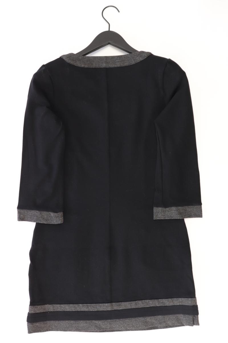 Boden Midikleid Gr. US 8 (S) 3/4 Ärmel schwarz aus Viskose