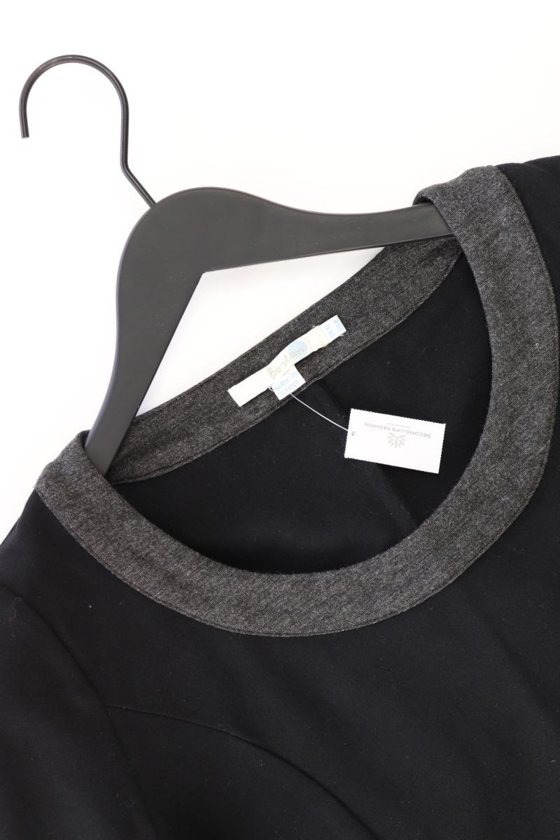 Boden Midikleid Gr. US 8 (S) 3/4 Ärmel schwarz aus Viskose