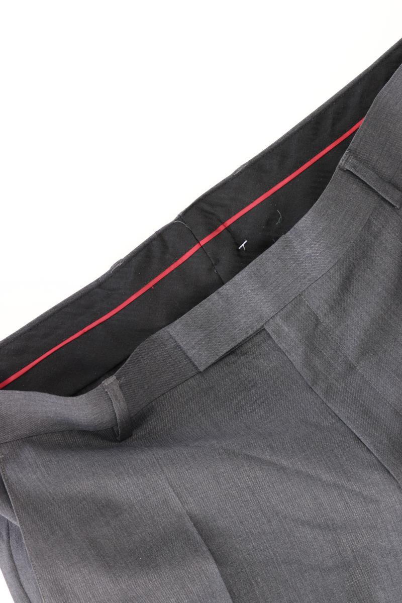 Finshley&Harding Anzughose für Herren Gr. Langgröße 102 grau aus Polyester