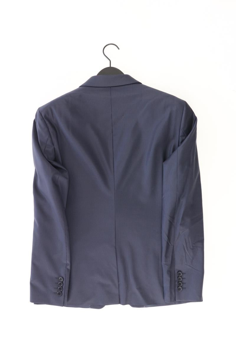 CARLIONE Wollsakko für Herren Gr. 50 blau