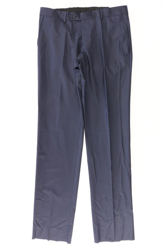 CARLIONE Anzughose für Herren Gr. 50 blau aus Wolle
