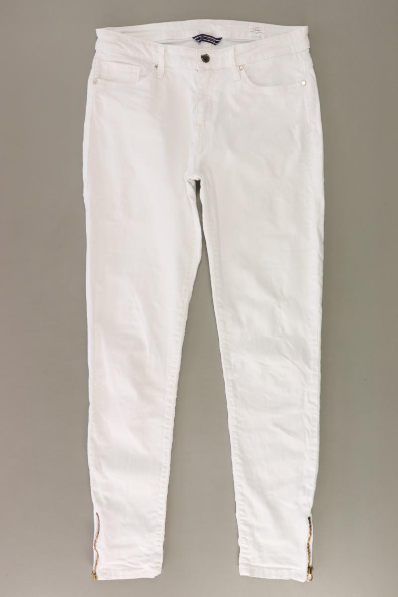 Tommy Hilfiger Skinny Jeans Gr. W29 Modell COMO RW weiß aus Baumwolle