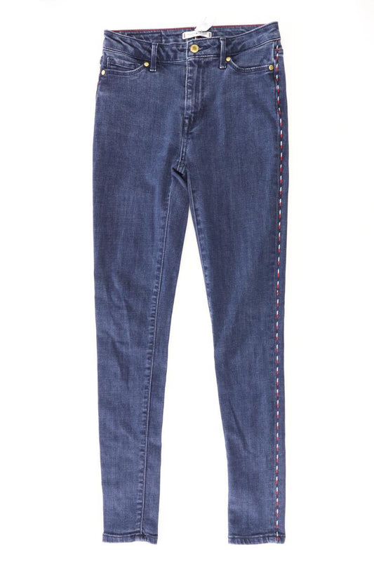 Tommy Hilfiger Skinny Jeans Gr. W27/L30 blau aus Baumwolle