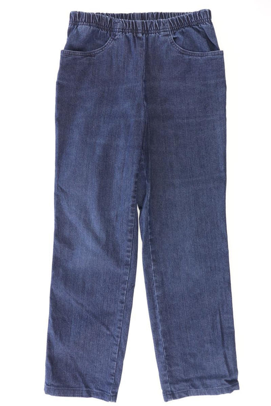 Peter Hahn Jeggings Gr. Kurzgröße 19 blau aus Baumwolle