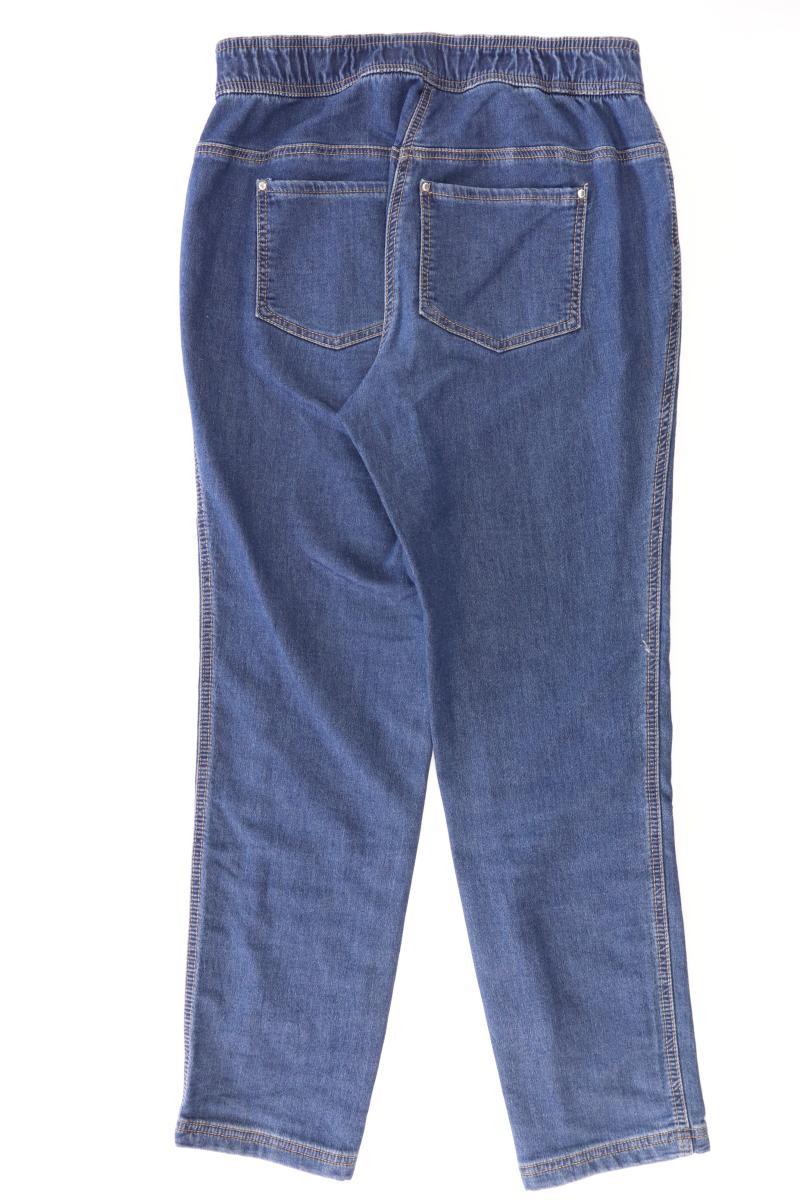 Peter Hahn Jeggings Gr. Kurzgröße 19 blau aus Baumwolle