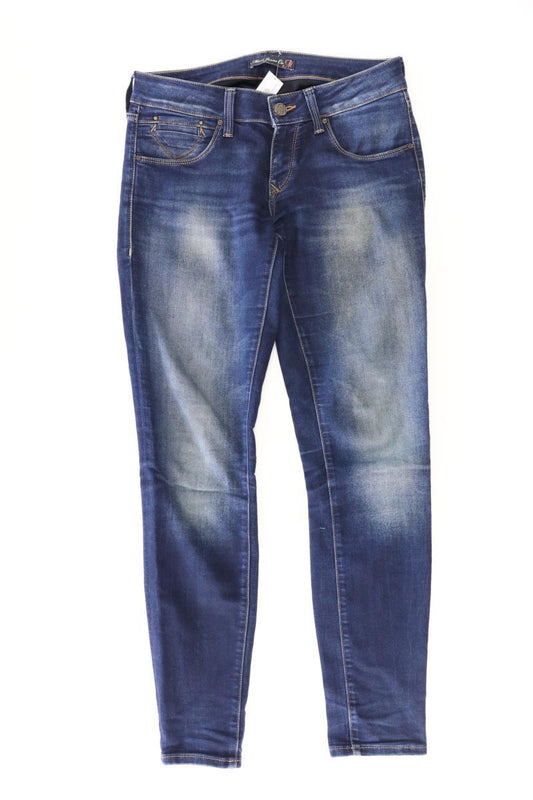 Mavi Skinny Jeans Gr. W27/L30 blau aus Baumwolle