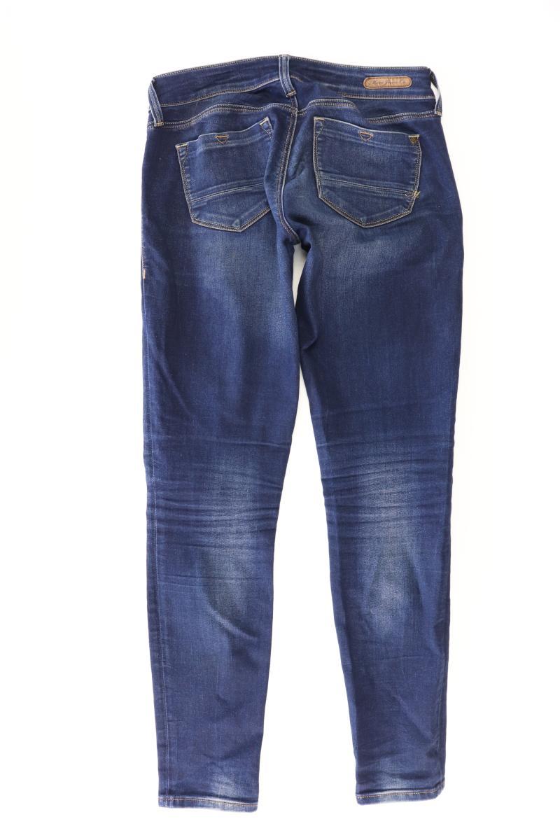 Mavi Skinny Jeans Gr. W27/L30 blau aus Baumwolle
