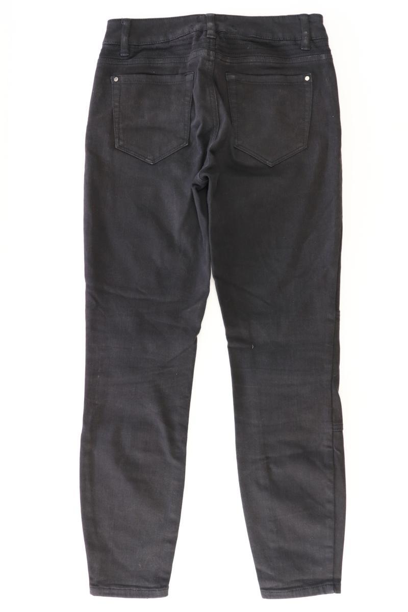 Esprit Skinny Jeans Gr. 34 schwarz aus Baumwolle