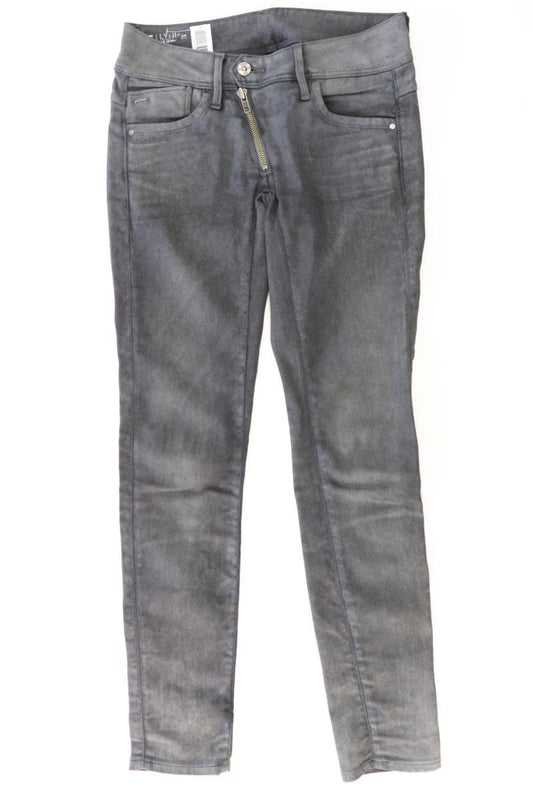 G-Star RAW Skinny Jeans Gr. W26/L30 grau aus Baumwolle